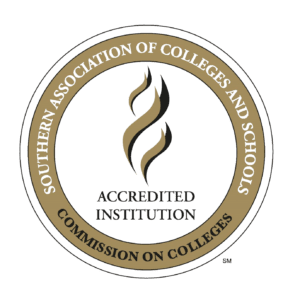 Southern Association of Colleges and Schools Accredited Institution seal
